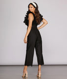 Ruffled Up Jumpsuit for 2022 festival outfits, festival dress, outfits for raves, concert outfits, and/or club outfits