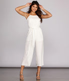 Effortlessly Cool Cropped Jumpsuit for 2022 festival outfits, festival dress, outfits for raves, concert outfits, and/or club outfits