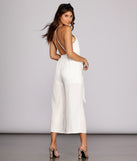 Effortlessly Cool Cropped Jumpsuit for 2022 festival outfits, festival dress, outfits for raves, concert outfits, and/or club outfits