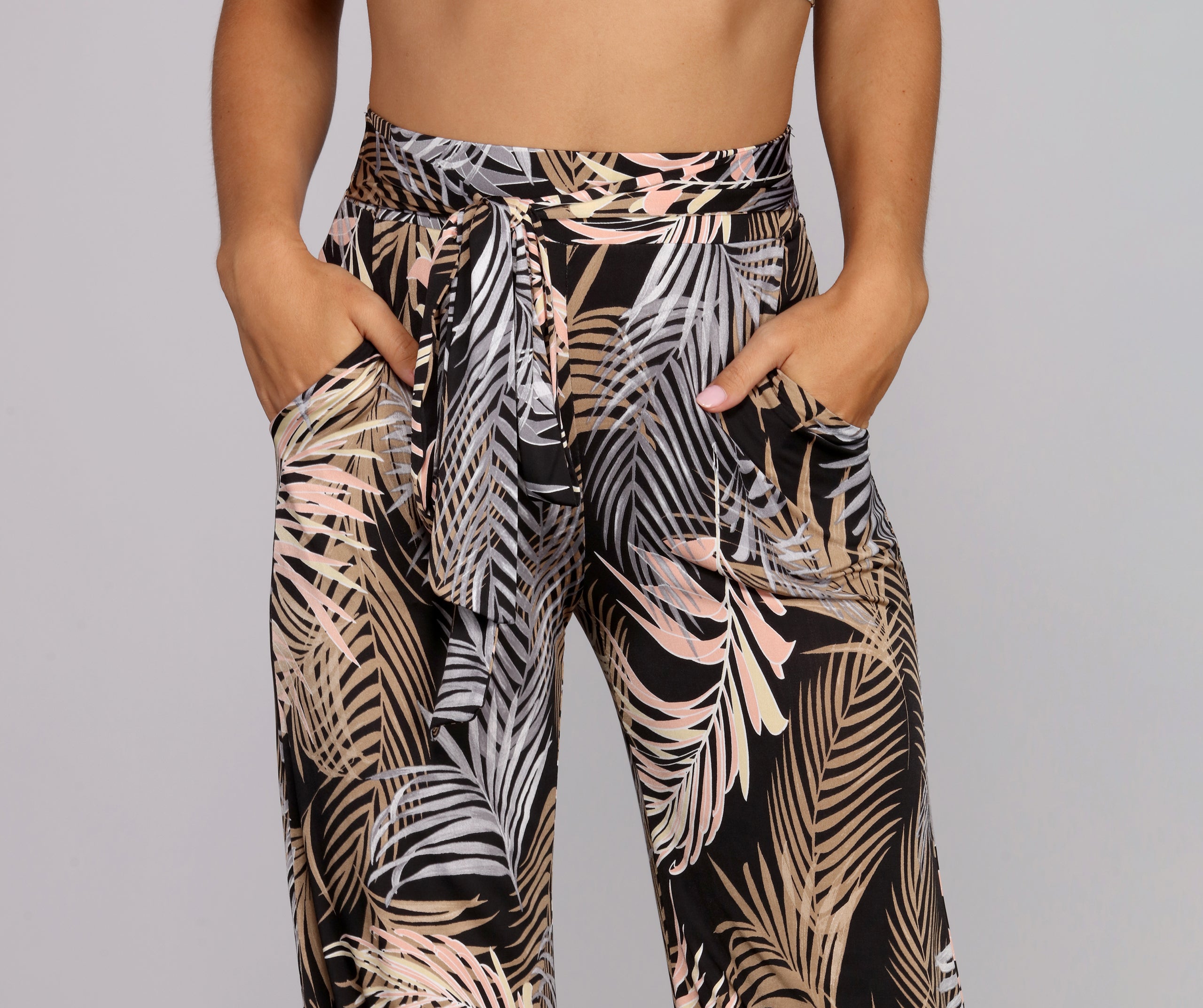 Life Under A Palm Tree Pants | Windsor
