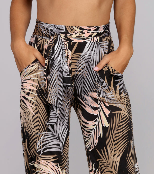 Life Under A Palm Tree Pants & Windsor