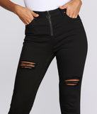 Zip It Skinny Jeans for 2022 festival outfits, festival dress, outfits for raves, concert outfits, and/or club outfits