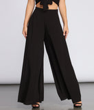 You’ll look stunning in the Bahama Breeze Wide-Leg Pants when paired with its matching separate to create a glam clothing set perfect for a New Year’s Eve Party Outfit or Holiday Outfit for any event!
