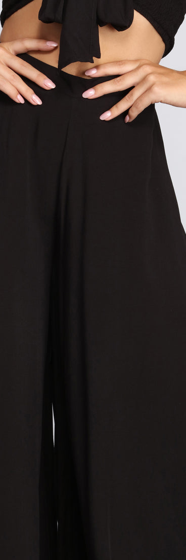 Bahama Breeze Wide-Leg Pants