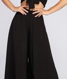 Bahama Breeze Wide-Leg Pants