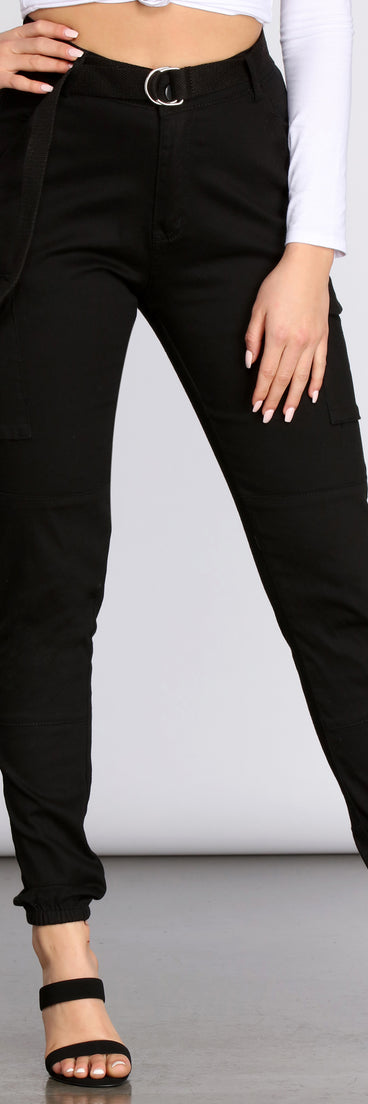 Cutie In Charge Cargo Joggers for 2023 festival outfits, festival dress, outfits for raves, concert outfits, and/or club outfits