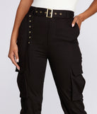 Belted Cutie Cargo Pants for 2022 festival outfits, festival dress, outfits for raves, concert outfits, and/or club outfits