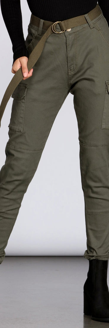 Cutie In Charge Cargo Joggers for 2023 festival outfits, festival dress, outfits for raves, concert outfits, and/or club outfits