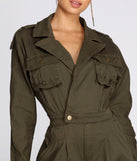 Trendy Utility Cargo Jumpsuit for 2022 festival outfits, festival dress, outfits for raves, concert outfits, and/or club outfits