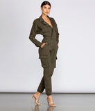 Trendy Utility Cargo Jumpsuit for 2022 festival outfits, festival dress, outfits for raves, concert outfits, and/or club outfits