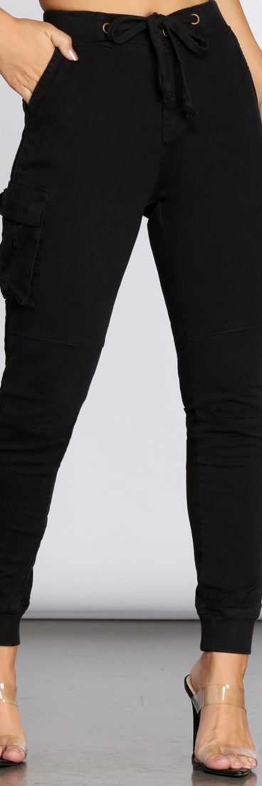 Mid Rise Cargo Joggers for 2023 festival outfits, festival dress, outfits for raves, concert outfits, and/or club outfits