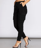 Mid Rise Cargo Joggers for 2023 festival outfits, festival dress, outfits for raves, concert outfits, and/or club outfits