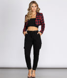 Mid Rise Cargo Joggers provides a stylish start to creating your best summer outfits of the season with on-trend details for 2023!