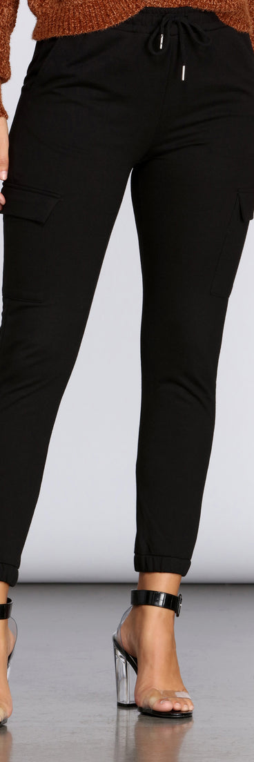 Back To Basics Cargo Joggers for 2022 festival outfits, festival dress, outfits for raves, concert outfits, and/or club outfits