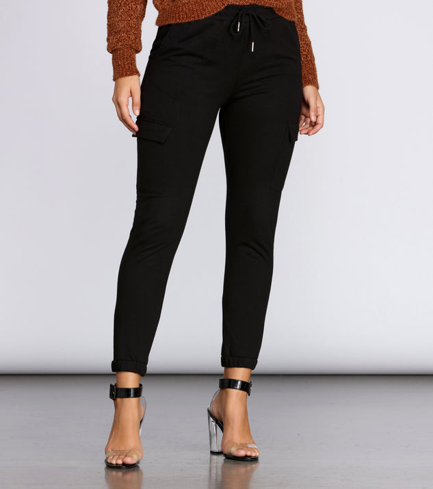 Back To Basics Cargo Joggers for 2022 festival outfits, festival dress, outfits for raves, concert outfits, and/or club outfits