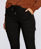 Back To Basics Cargo Joggers for 2022 festival outfits, festival dress, outfits for raves, concert outfits, and/or club outfits