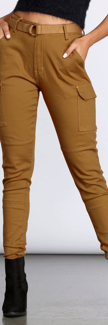 Cutie In Charge Cargo Joggers for 2023 festival outfits, festival dress, outfits for raves, concert outfits, and/or club outfits