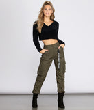 Good Vibes Cargo Joggers for 2022 festival outfits, festival dress, outfits for raves, concert outfits, and/or club outfits