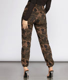 Keep It Cool In Camo Joggers provides a stylish start to creating your best summer outfits of the season with on-trend details for 2023!