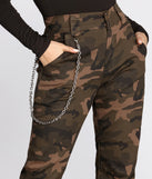 Keep It Cool In Camo Joggers for 2023 festival outfits, festival dress, outfits for raves, concert outfits, and/or club outfits