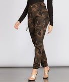 Keep It Cool In Camo Joggers provides a stylish start to creating your best summer outfits of the season with on-trend details for 2023!
