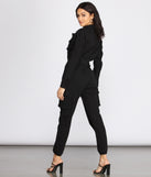 Suit Yourself Utility Cargo Jumpsuit for 2022 festival outfits, festival dress, outfits for raves, concert outfits, and/or club outfits