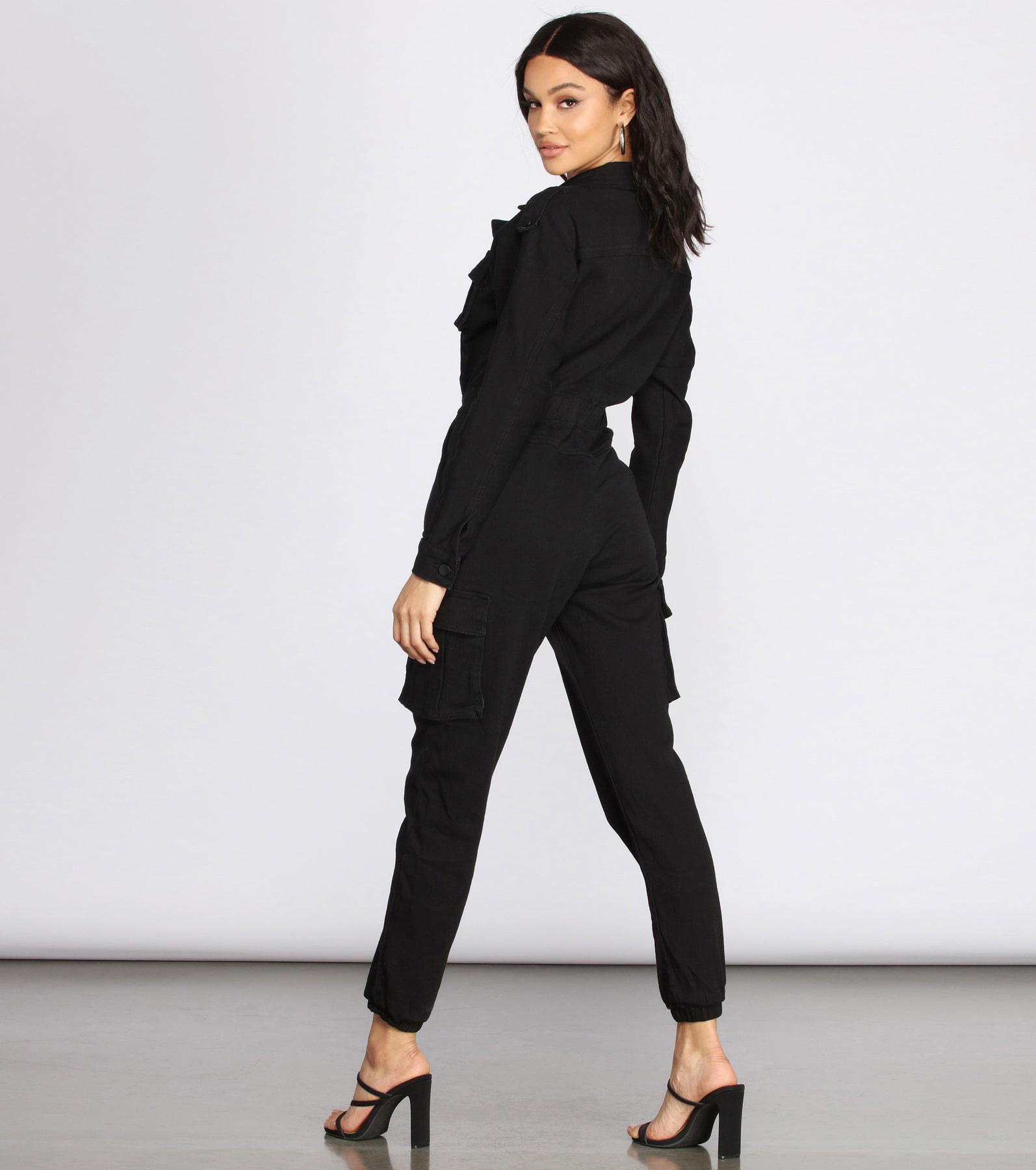 Suit Yourself Utility Cargo Jumpsuit & Windsor
