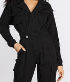 Suit Yourself Utility Cargo Jumpsuit for 2022 festival outfits, festival dress, outfits for raves, concert outfits, and/or club outfits