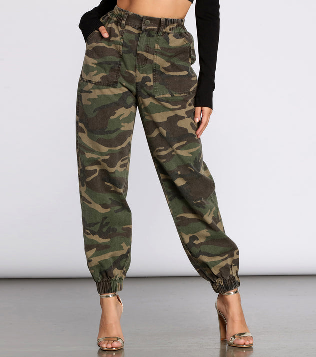 Incognito Camo Joggers is a trendy pick to create 2023 festival outfits, festival dresses, outfits for concerts or raves, and complete your best party outfits!