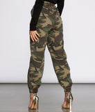 Incognito Camo Joggers provides a stylish start to creating your best summer outfits of the season with on-trend details for 2023!