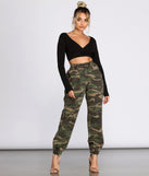 Incognito Camo Joggers is a trendy pick to create 2023 festival outfits, festival dresses, outfits for concerts or raves, and complete your best party outfits!