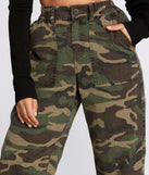 Incognito Camo Joggers provides a stylish start to creating your best summer outfits of the season with on-trend details for 2023!