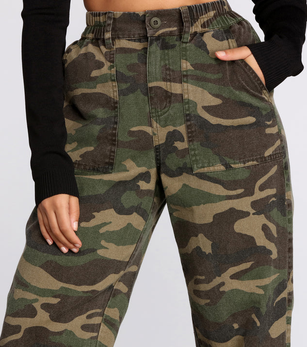 Incognito Camo Joggers