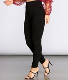 High Rise Twill Skinny Stretch Pants provides a stylish start to creating your best summer outfits of the season with on-trend details for 2023!