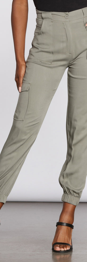 Utility Cargo Joggers for 2023 festival outfits, festival dress, outfits for raves, concert outfits, and/or club outfits