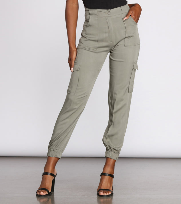 Utility Cargo Joggers | Windsor