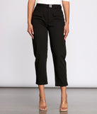 High Waist Utility Cargo Pants is a trendy pick to create 2023 festival outfits, festival dresses, outfits for concerts or raves, and complete your best party outfits!