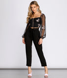 Tied and Tapered Paperbag Pants provides a stylish start to creating your best summer outfits of the season with on-trend details for 2023!