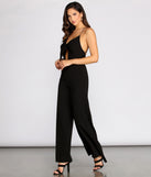 X Marks The Spot Cross Back Keyhole Jumpsuit for 2023 festival outfits, festival dress, outfits for raves, concert outfits, and/or club outfits