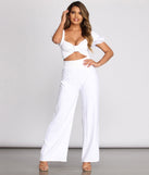 Day At The Hamptons Smocked Linen Pants provides a stylish start to creating your best summer outfits of the season with on-trend details for 2023!