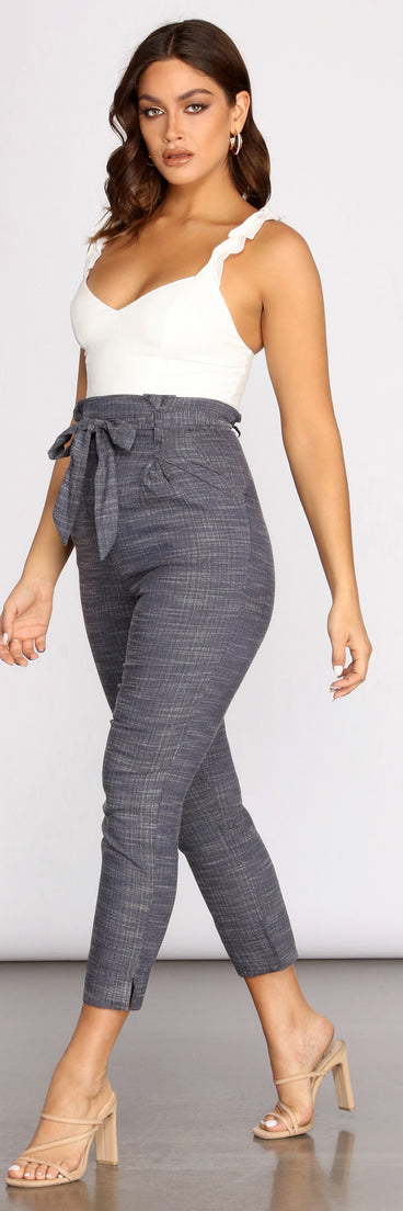 Straight To Business One Piece Jumpsuit provides a stylish start to creating your best summer outfits of the season with on-trend details for 2023!