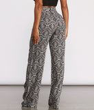 High Waist Bohemian Print Wide Leg Pants provides a stylish start to creating your best summer outfits of the season with on-trend details for 2023!