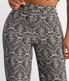 High Waist Bohemian Print Wide Leg Pants provides a stylish start to creating your best summer outfits of the season with on-trend details for 2023!