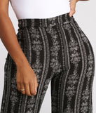 Bring On The Boho Vibes Printed Pants provides a stylish start to creating your best summer outfits of the season with on-trend details for 2023!