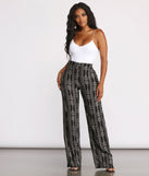 Bring On The Boho Vibes Printed Pants provides a stylish start to creating your best summer outfits of the season with on-trend details for 2023!