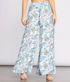 Vacay Queen Wide Leg Pants provides a stylish start to creating your best summer outfits of the season with on-trend details for 2023!