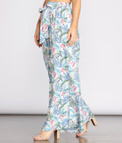 Vacay Queen Wide Leg Pants provides a stylish start to creating your best summer outfits of the season with on-trend details for 2023!