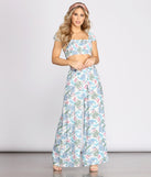 Vacay Queen Wide Leg Pants provides a stylish start to creating your best summer outfits of the season with on-trend details for 2023!