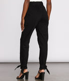 Tie Waist Cargo Joggers provides a stylish start to creating your best summer outfits of the season with on-trend details for 2023!
