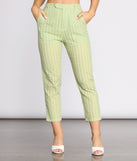 Take A Cue Tapered Eyelet Pants provides a stylish start to creating your best summer outfits of the season with on-trend details for 2023!